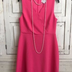 Elle Pink Spring/Summer Dress